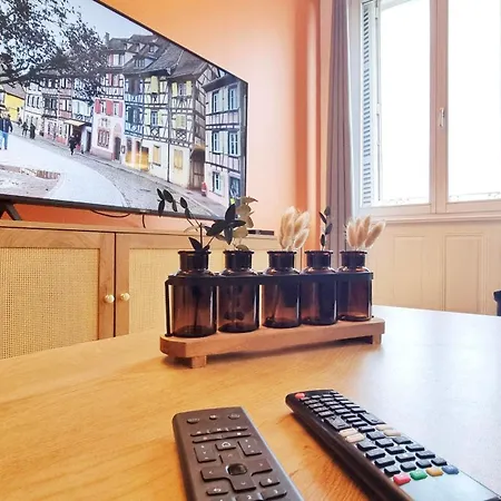 L'observatoire - Centre - Vue Sur Parc Apartman