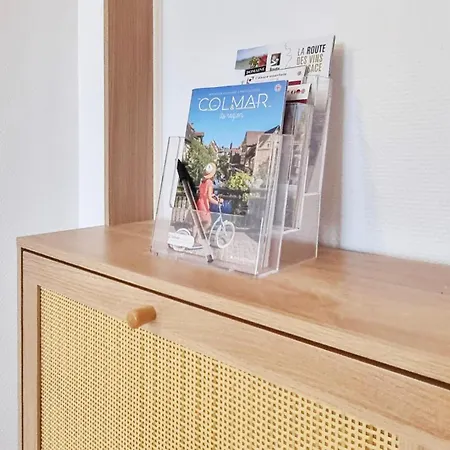 L'observatoire - Centre - Vue Sur Parc Apartman Colmar