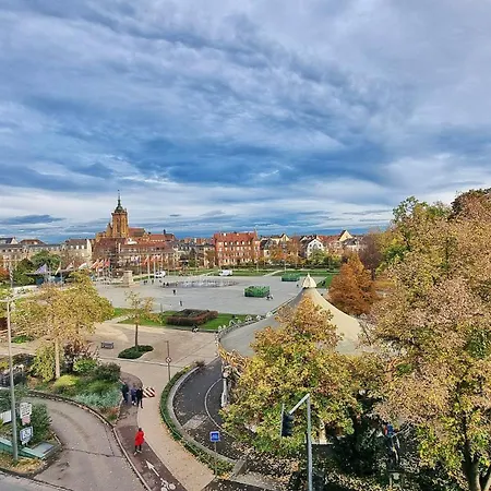 L'observatoire - Centre - Vue Sur Parc Lägenhet