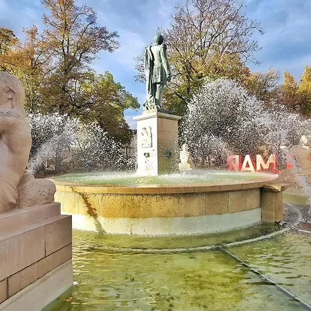 L'observatoire - Centre - Vue Sur Parc Apartman Colmar
