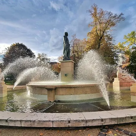 Apartman L'observatoire - Centre - Vue Sur Parc Colmar