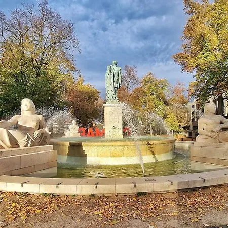 L'observatoire - Centre - Vue Sur Parc Apartman