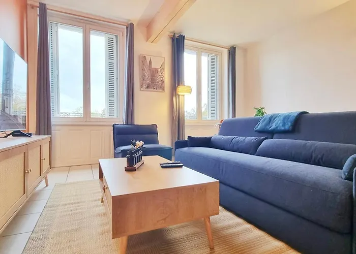 L'observatoire - Centre - Vue Sur Parc * Κολμάρ