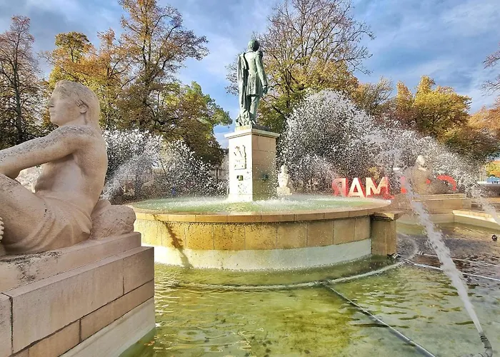 L'observatoire - Centre - Vue Sur Parc Διαμέρισμα Κολμάρ
